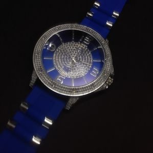 Techno Pave Hip-hop Fashion Watch